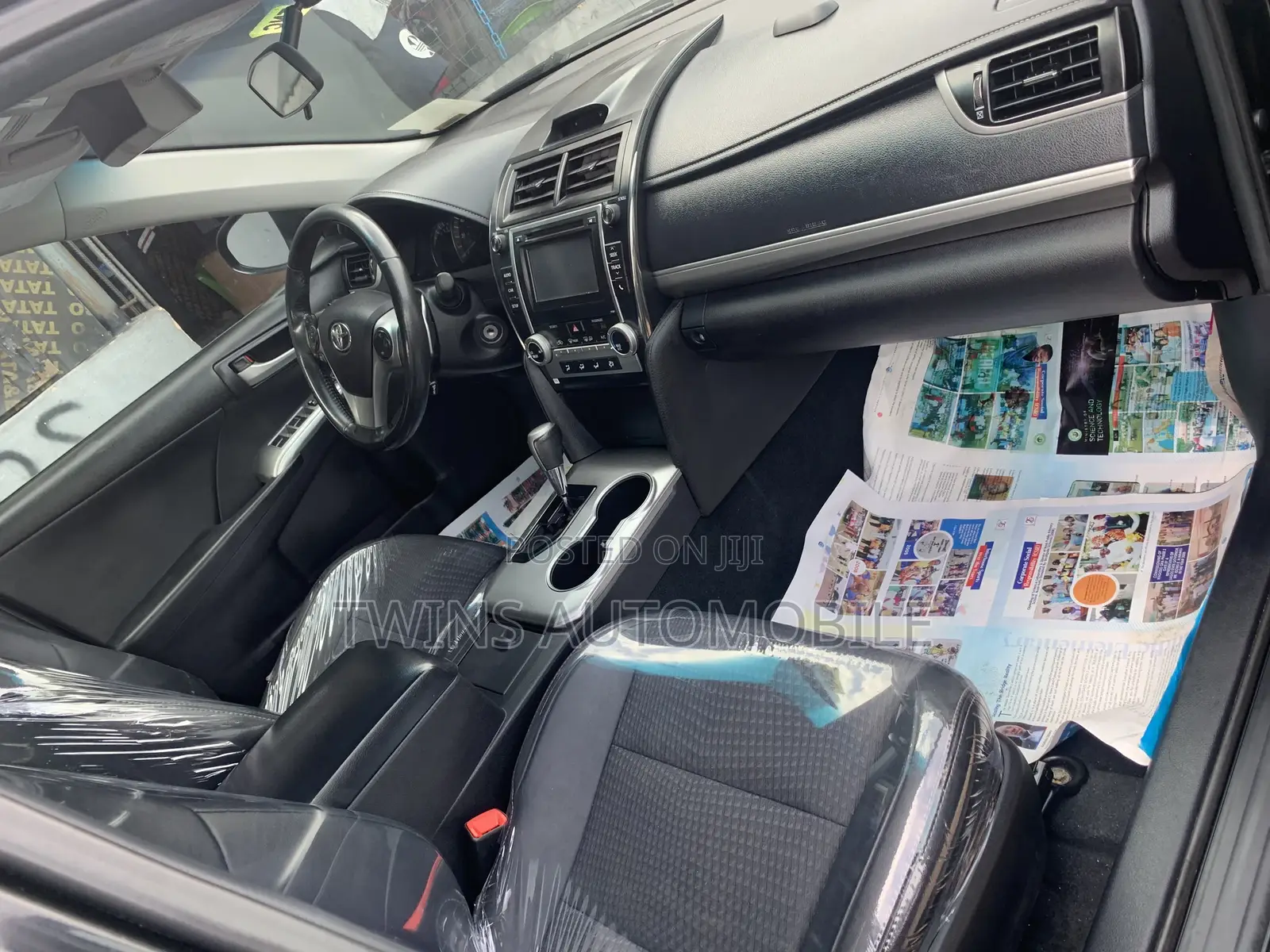 Toyota Camry 2013 Black