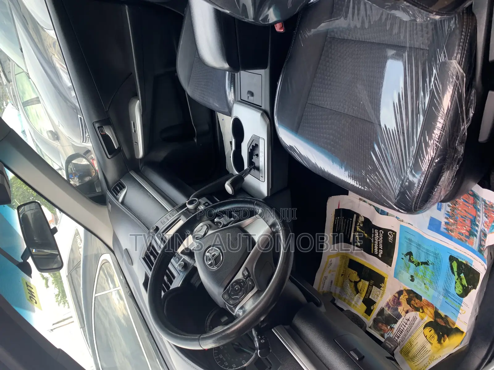 Toyota Camry 2013 Black