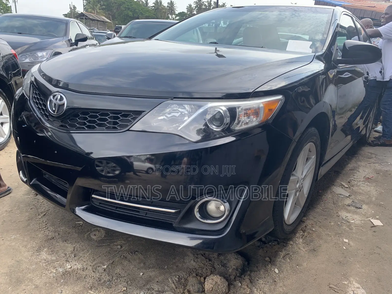 Toyota Camry 2013 Black