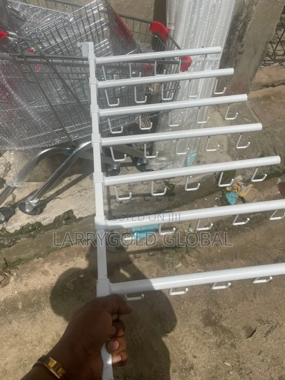 Supermarket Hanger With Price Tag