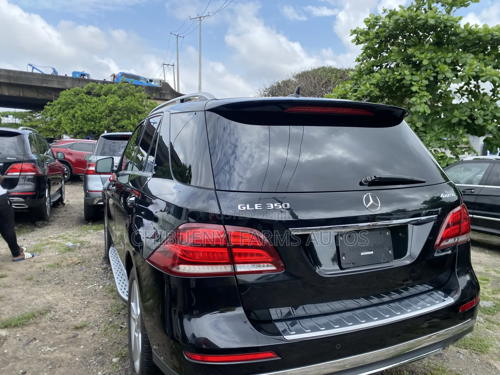 Mercedes-Benz GLE-Class GLE 350d 4MATIC 2017 Black