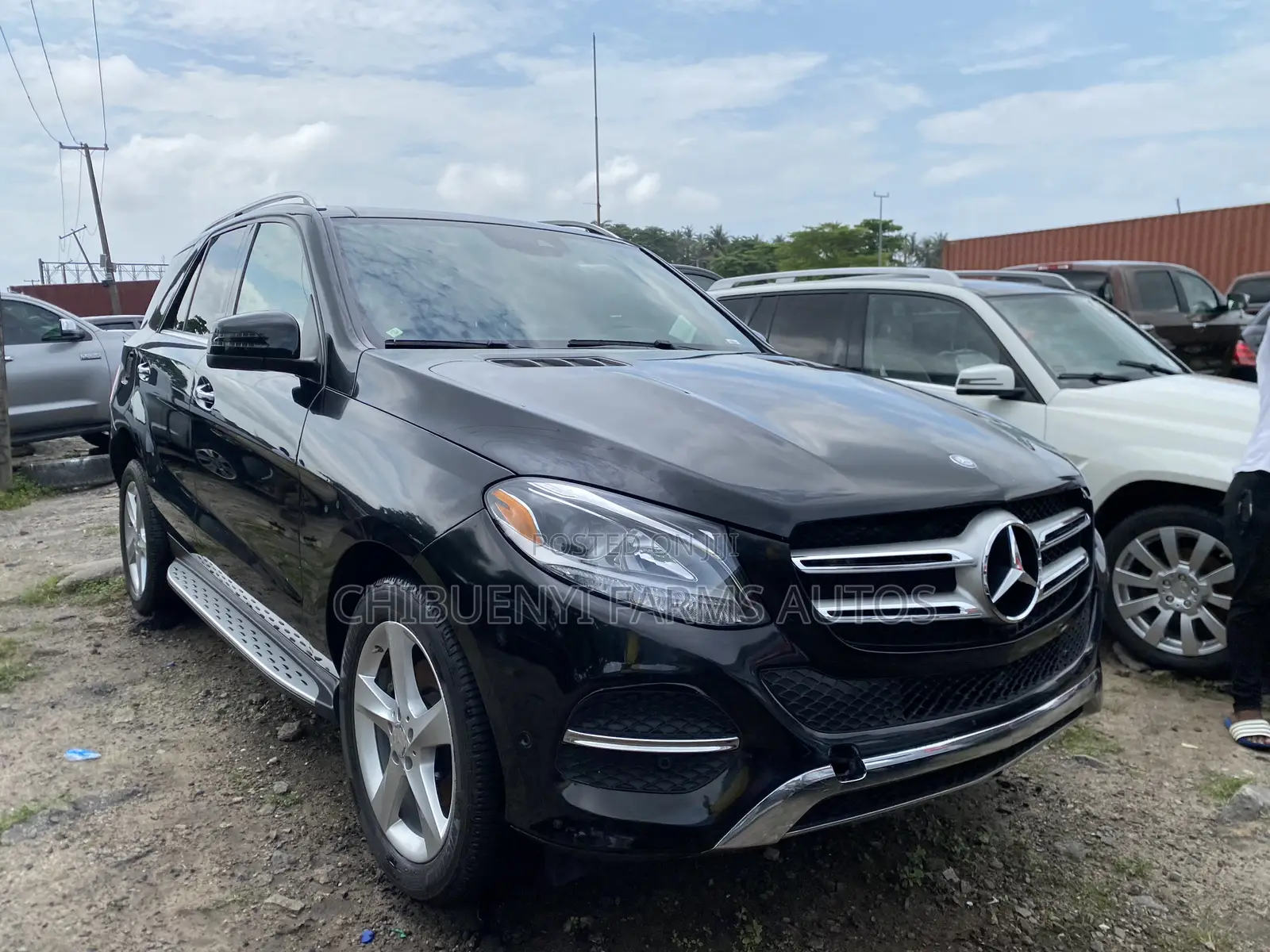 Mercedes-Benz GLE-Class GLE 350d 4MATIC 2017 Black
