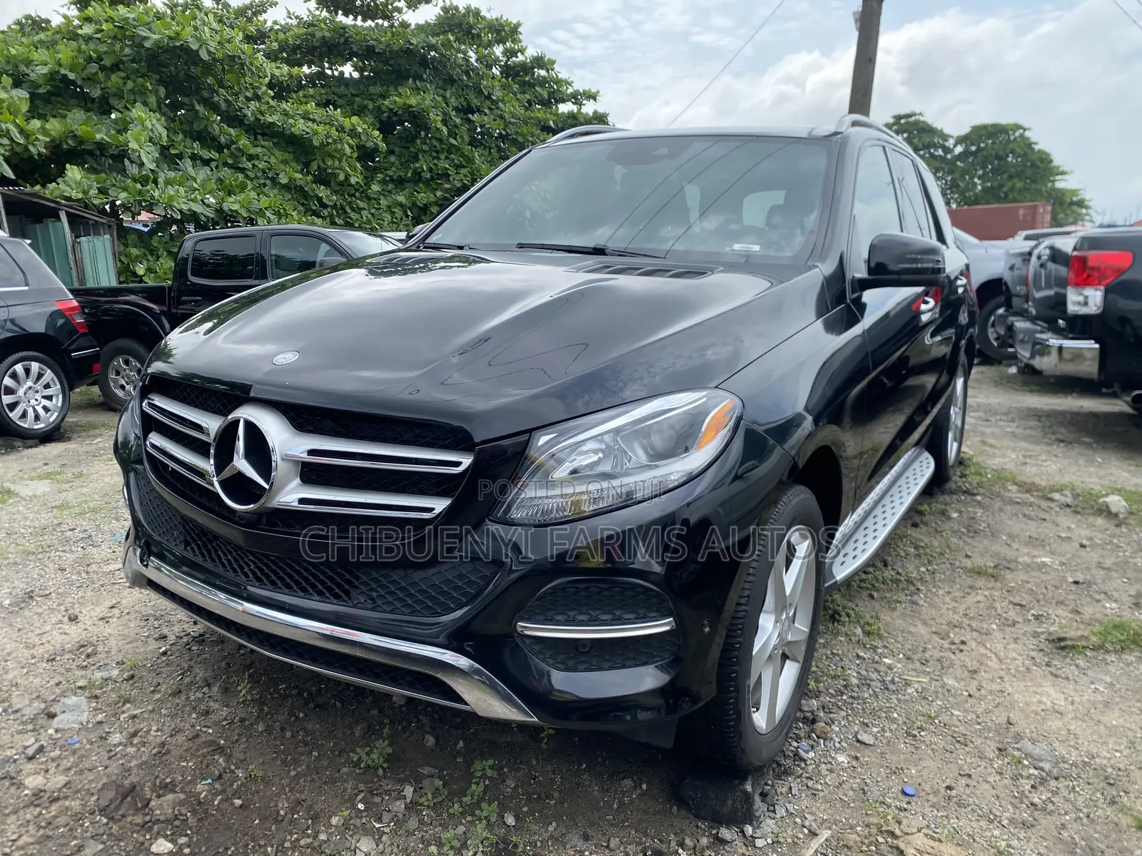 Mercedes-Benz GLE-Class GLE 350d 4MATIC 2017 Black