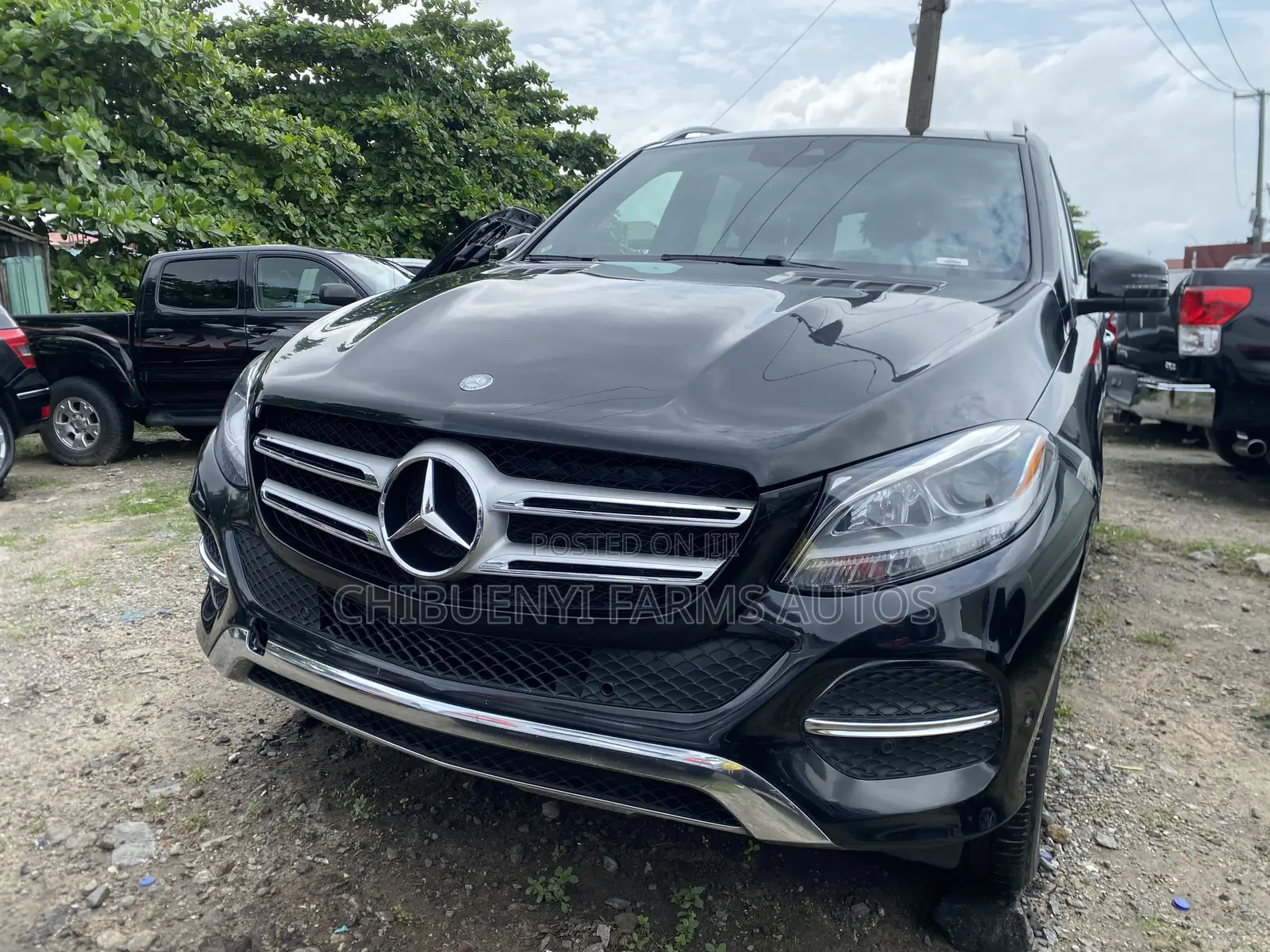 Mercedes-Benz GLE-Class GLE 350d 4MATIC 2017 Black