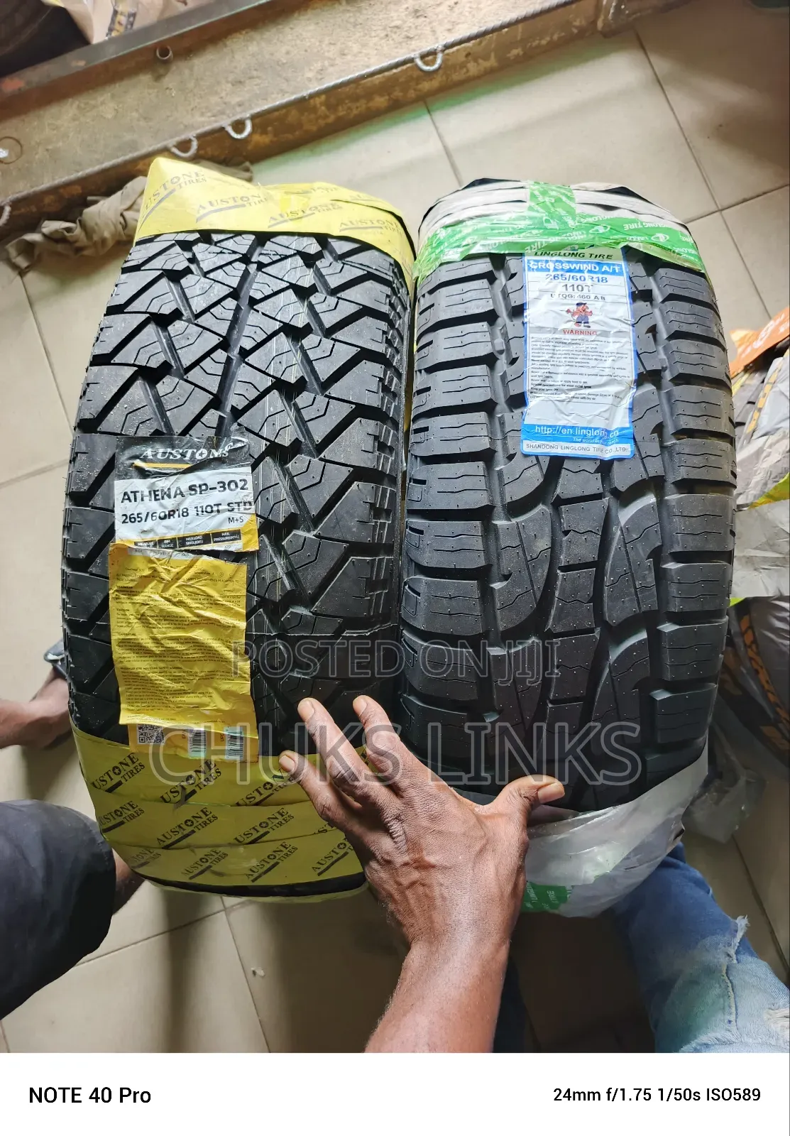 265/60r18 Quality Tire