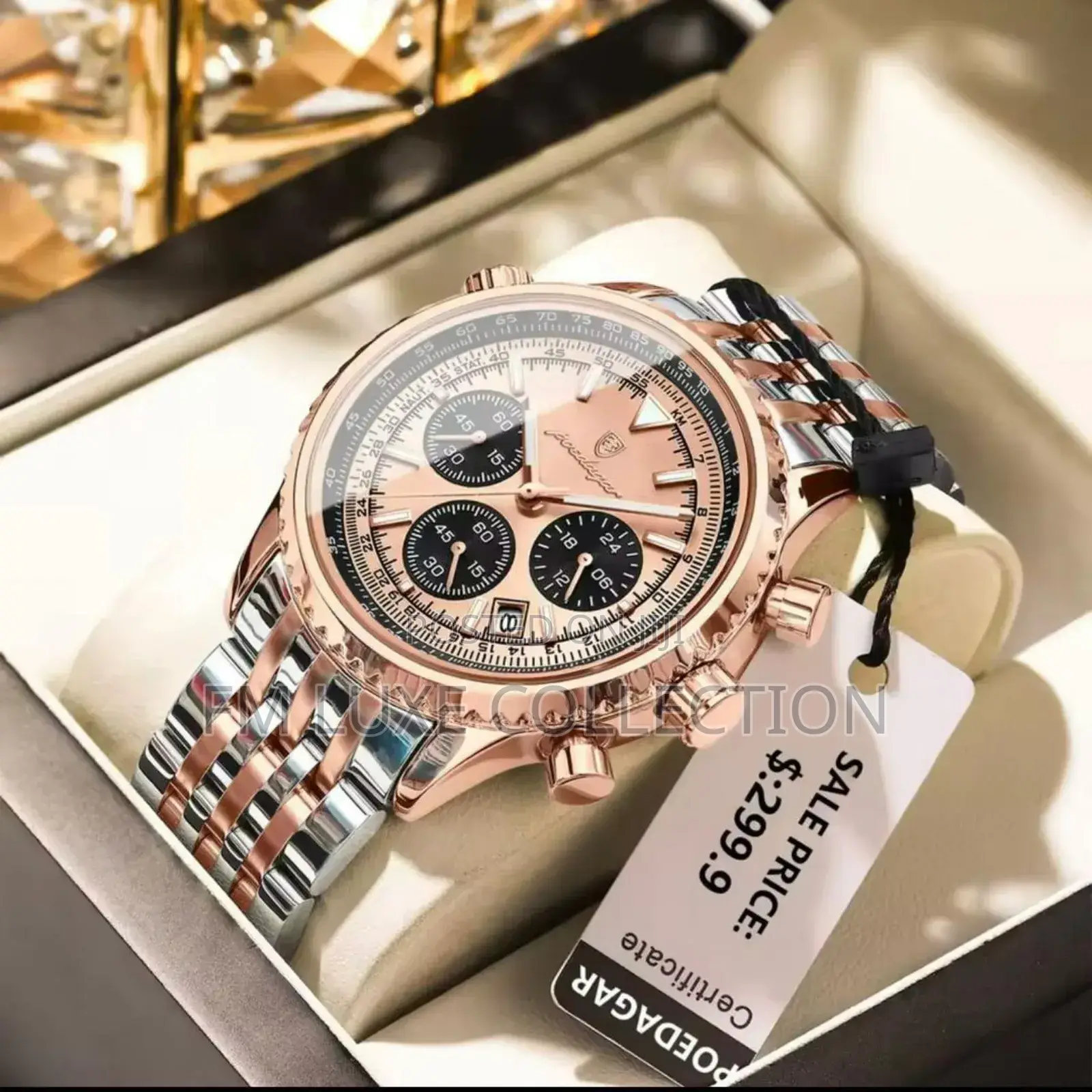 Water Resistant Poedagar Watch