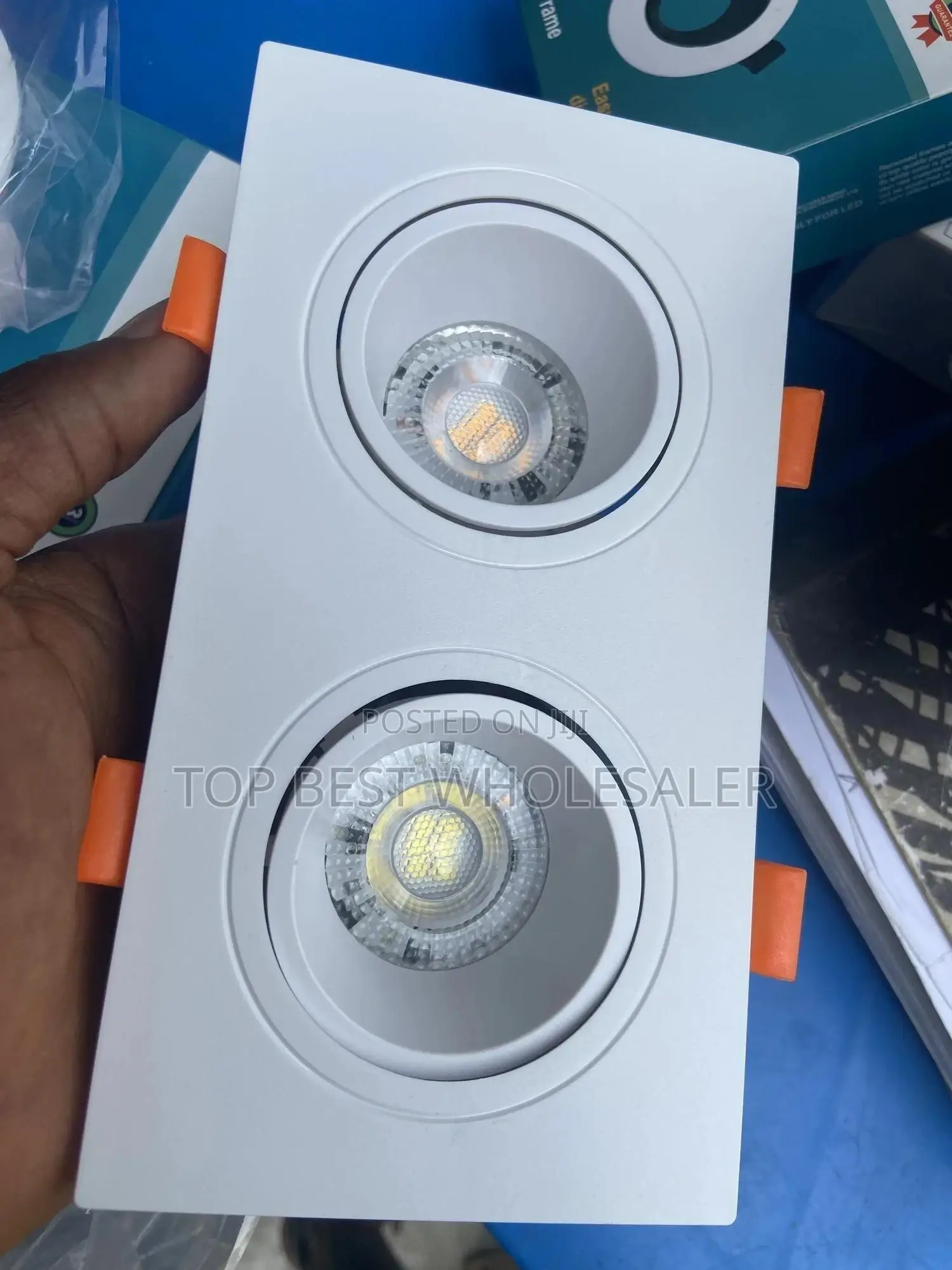 Modern Bulb Recessed Ceiling Light Complete With Bulb