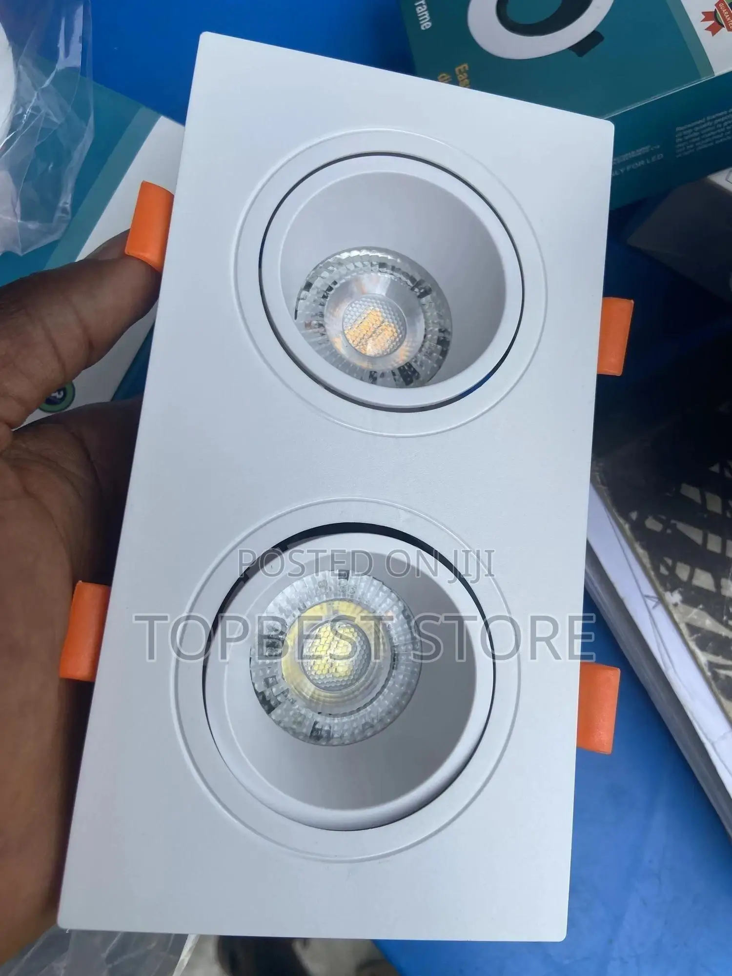 Modern Bulb Recessed Ceiling Light Complete With Bulb