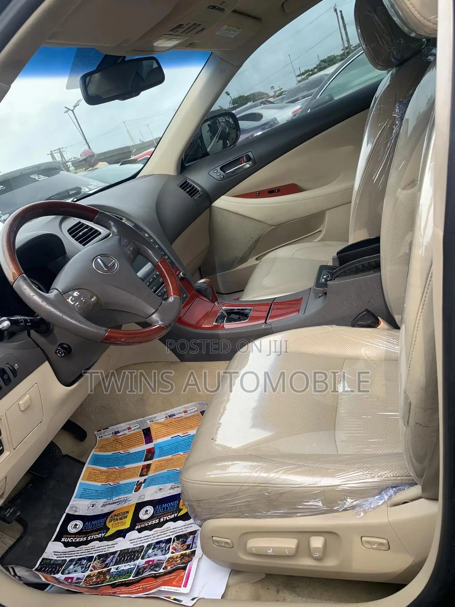 Lexus ES 350 2008 Black