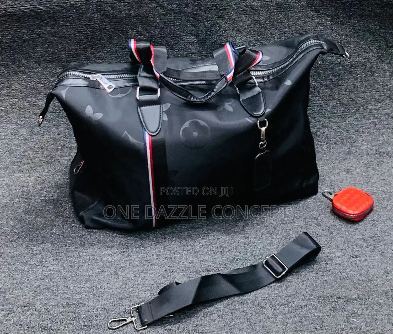 Quality Fabric Traveling Hand Bag