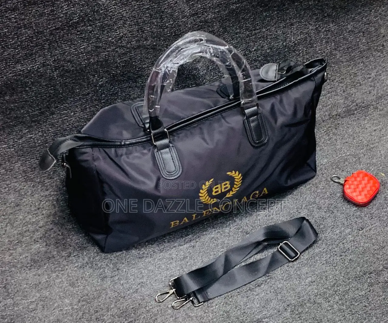 Quality Fabric Traveling Hand Bag