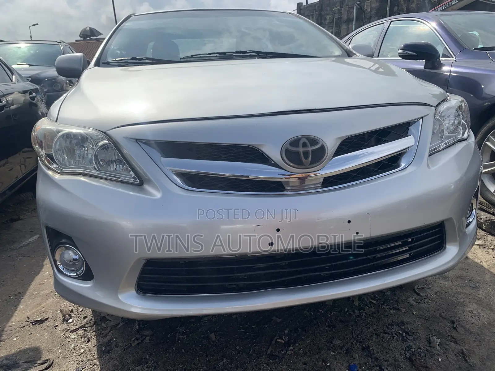 Toyota Corolla 2010 Silver