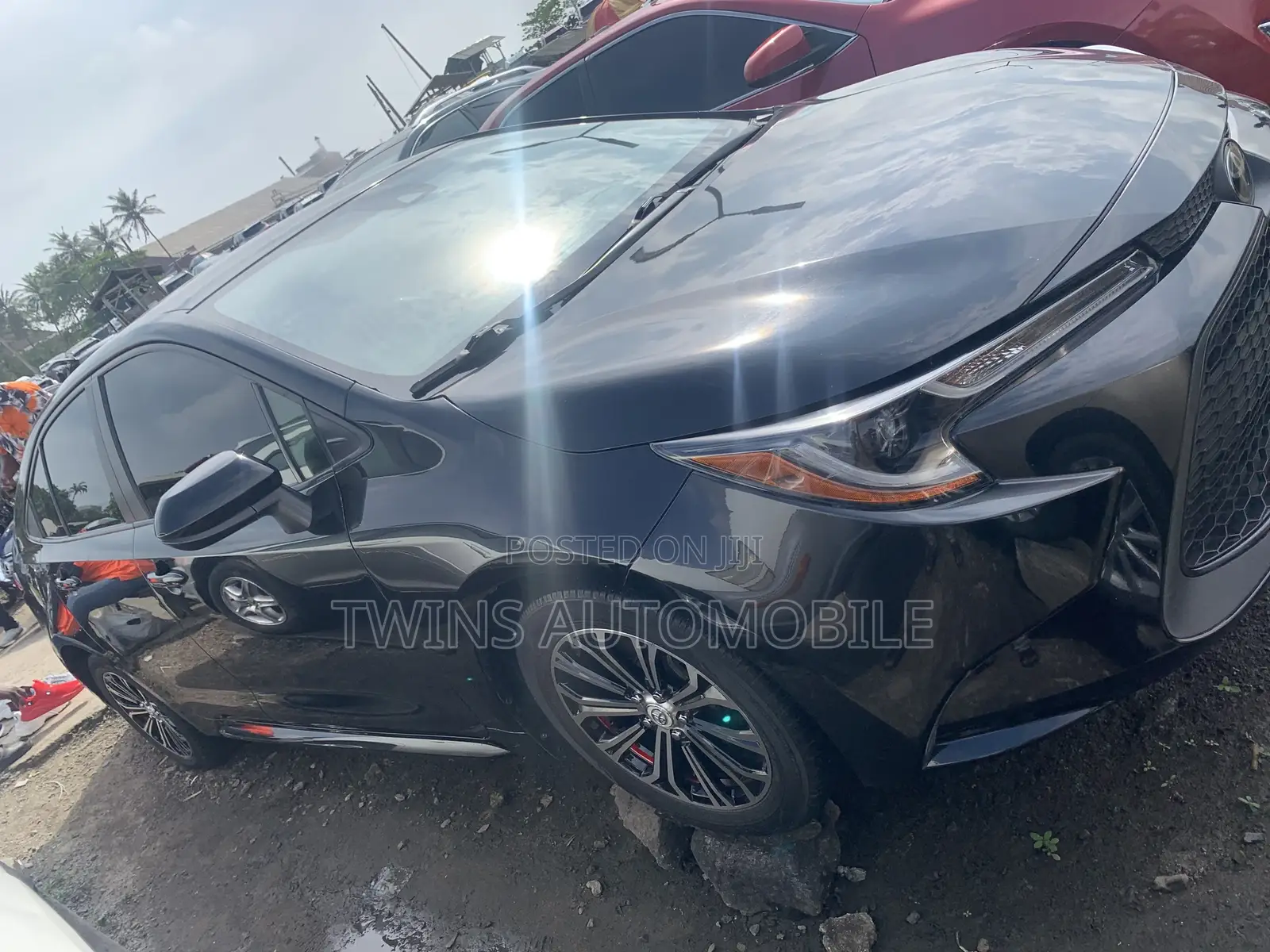 Toyota Corolla LE 2021 Black