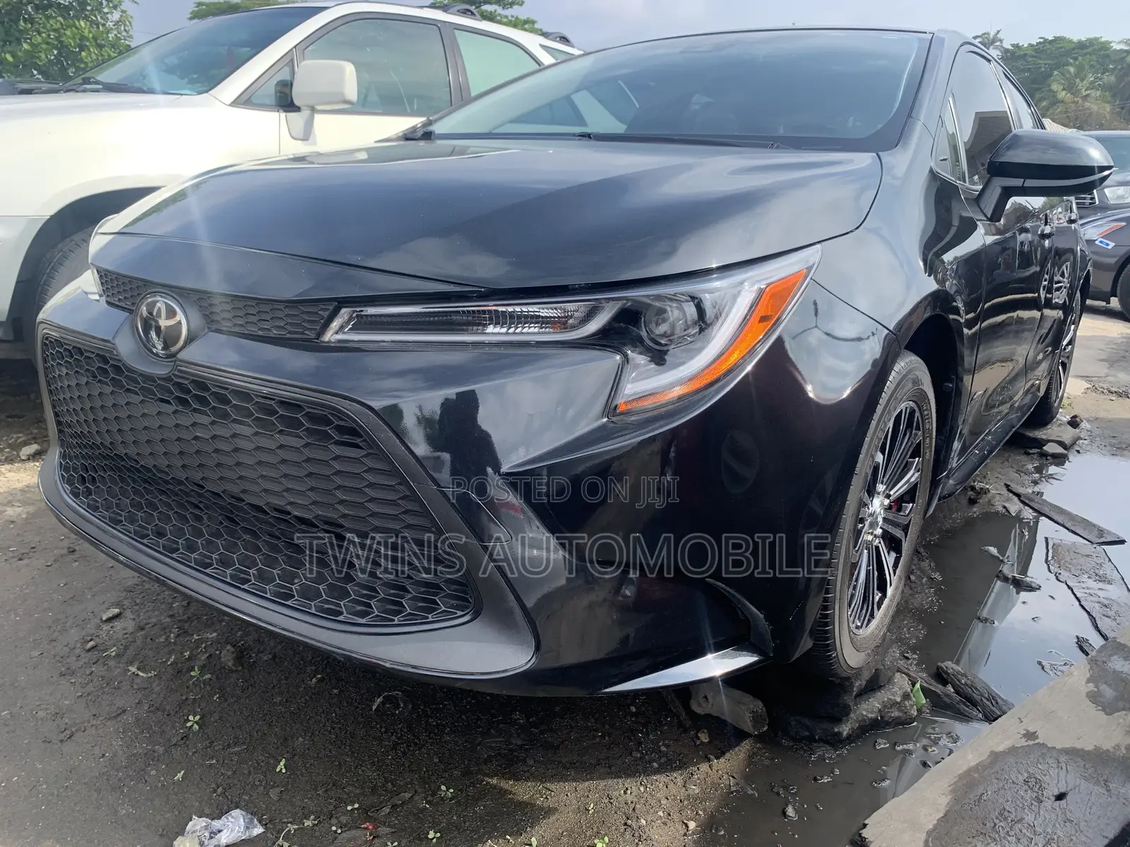 Toyota Corolla LE 2021 Black