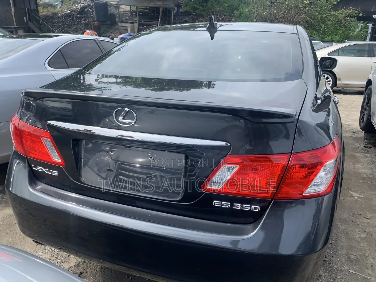 Lexus ES 350 2008 Gray