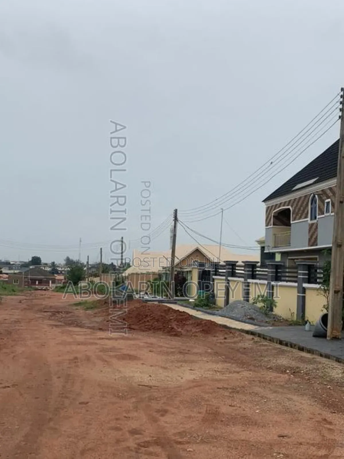 1600sqm of Land for Sale at Kemta House Estates Zone 11
