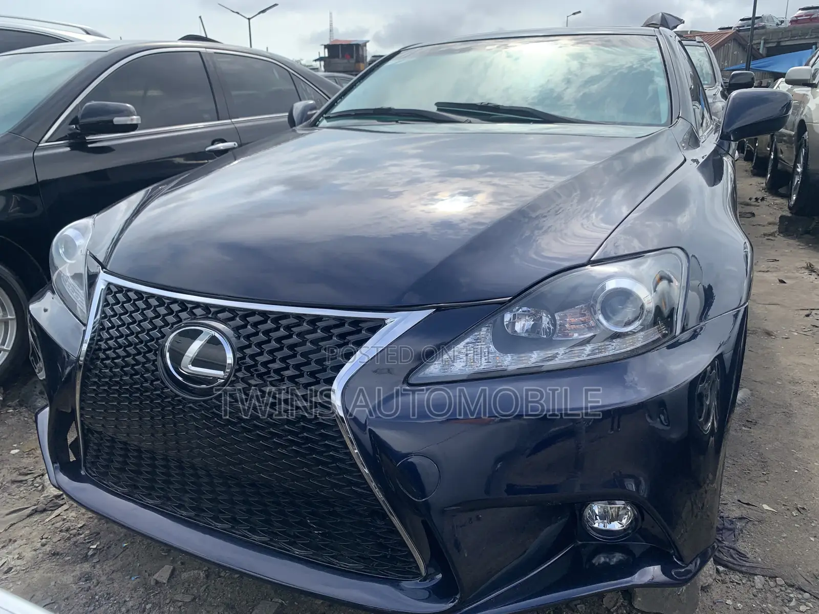 Lexus IS 250 AWD Automatic 2010 Blue