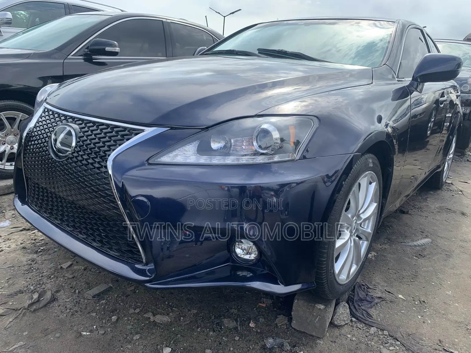 Lexus IS 250 AWD Automatic 2010 Blue