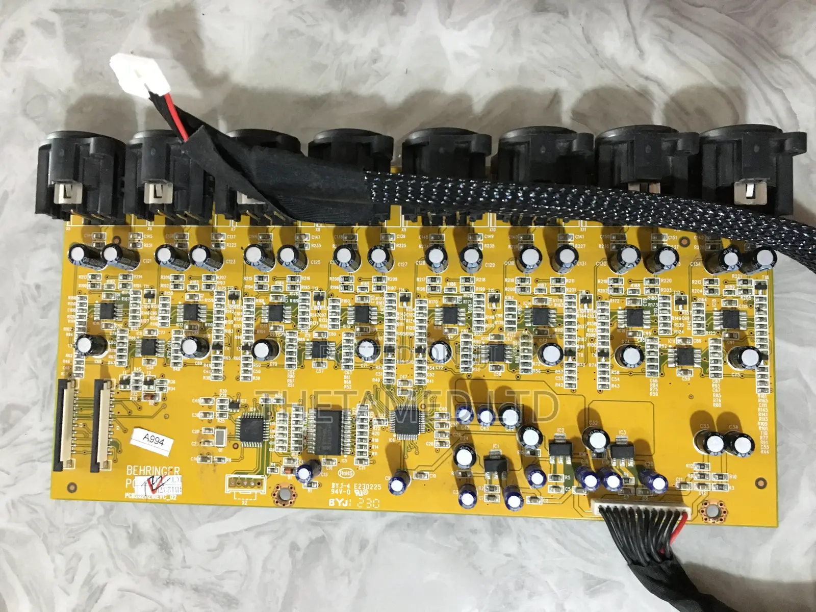 Behringer X32 Series Legacy Audio Output PCB