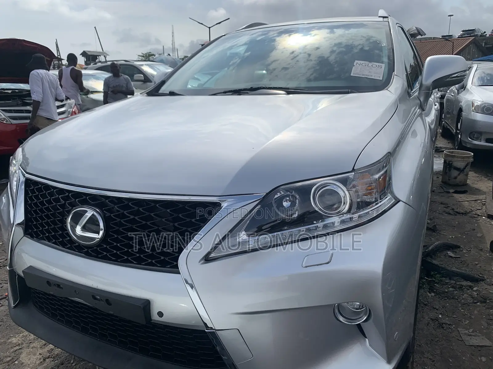 Lexus RX 350 AWD 2014 Silver