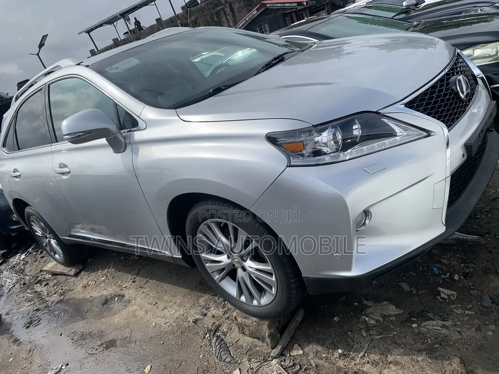 Lexus RX 350 AWD 2014 Silver