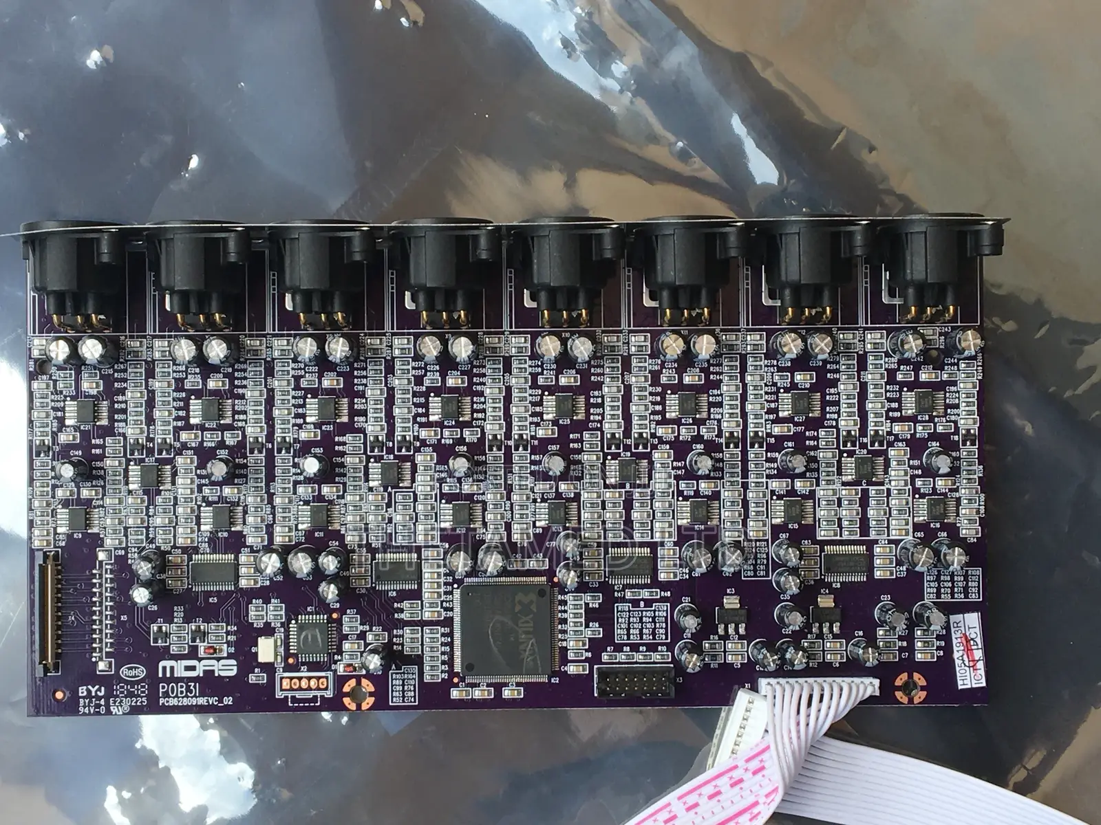 Midas M32 Main Audio Output Board.