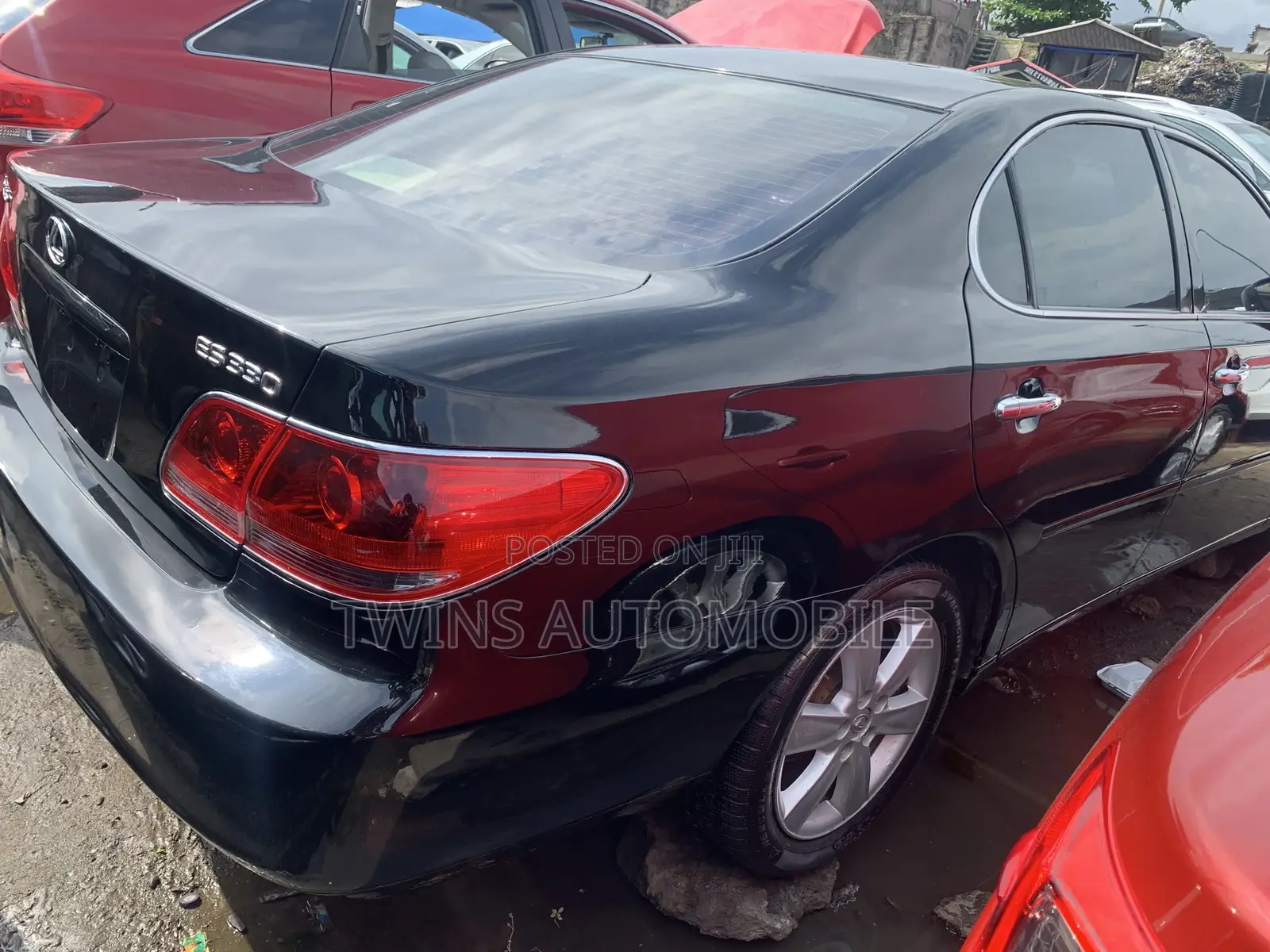 Lexus ES 330 2006 Black