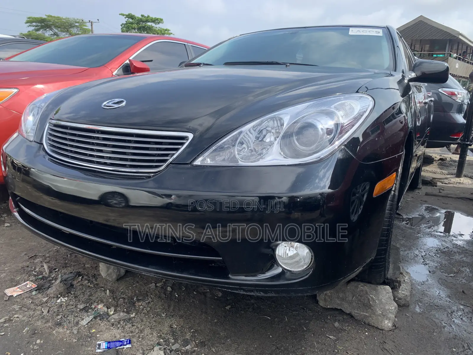 Lexus ES 330 2006 Black