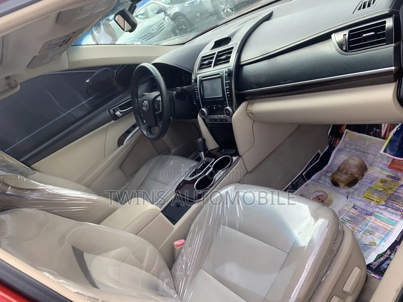 Toyota Camry 2013 Red