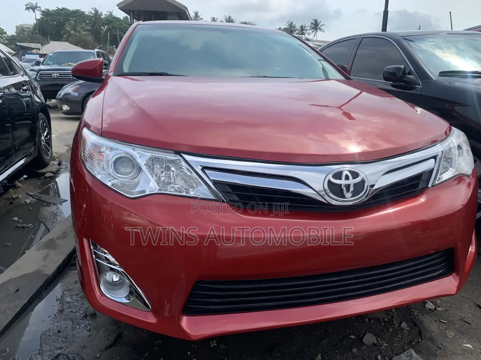 Toyota Camry 2013 Red