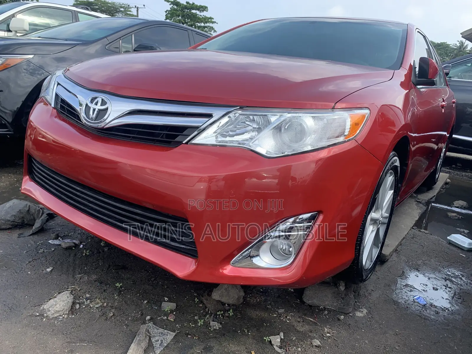 Toyota Camry 2013 Red