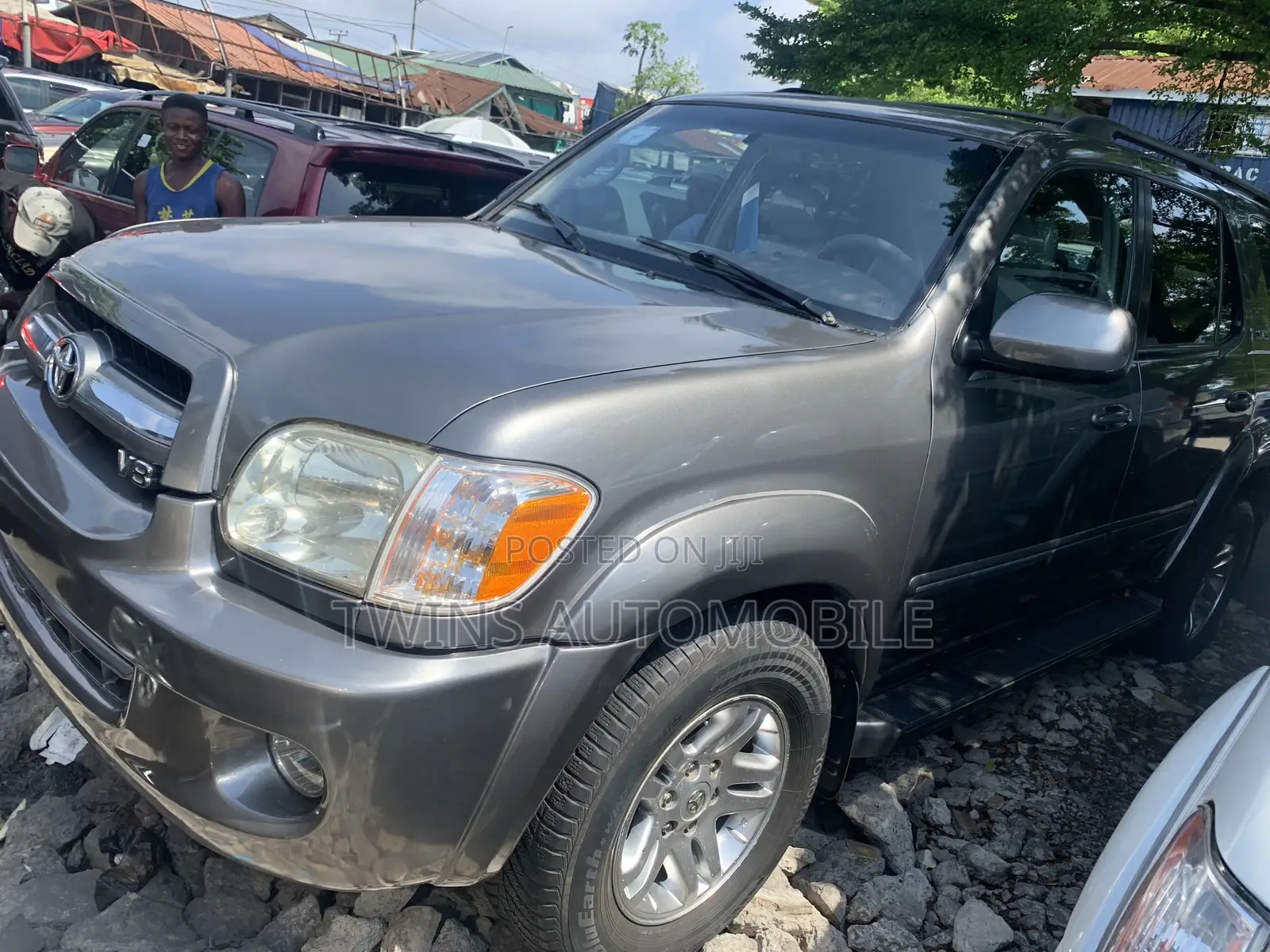 Toyota Sequoia 2007 Gray