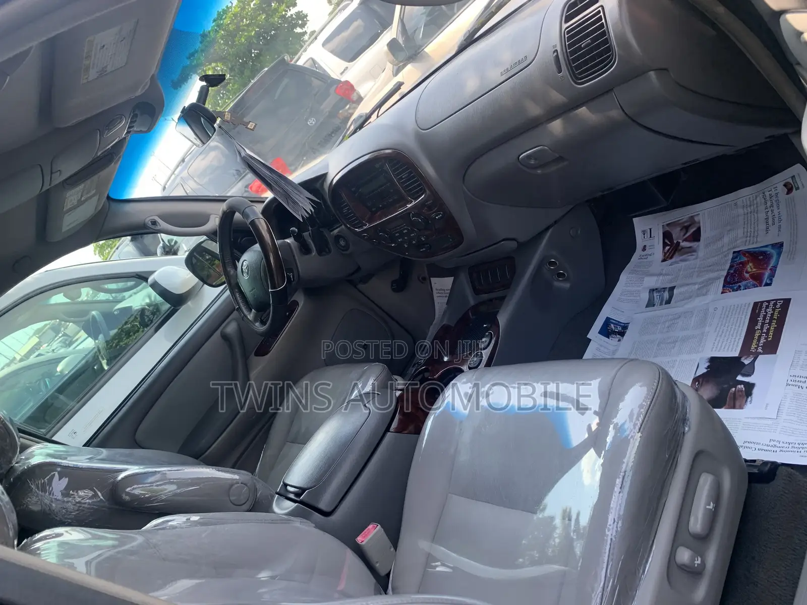 Toyota Sequoia 2007 Gray