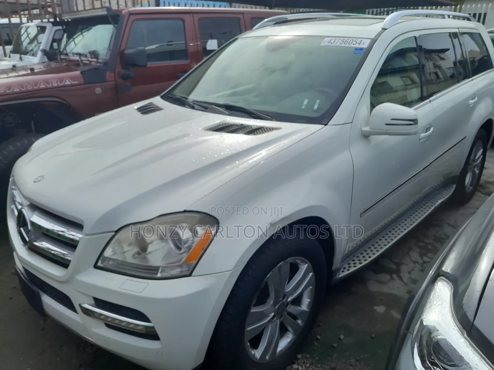 Mercedes-Benz GL-Class GL 450 2012 White