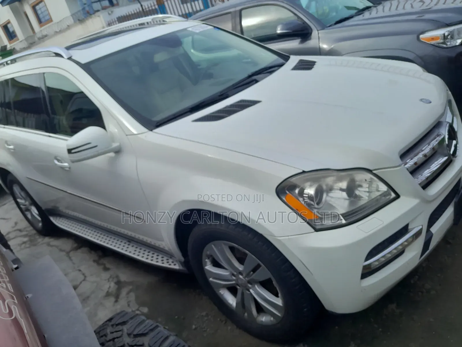 Mercedes-Benz GL-Class GL 450 2012 White