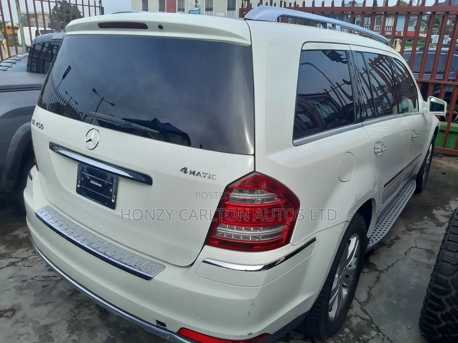 Mercedes-Benz GL-Class GL 450 2012 White