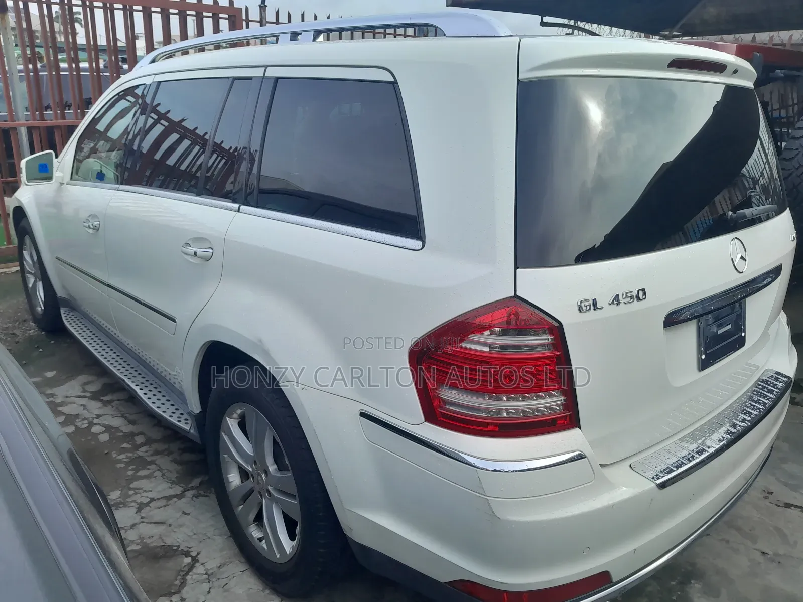 Mercedes-Benz GL-Class GL 450 2012 White