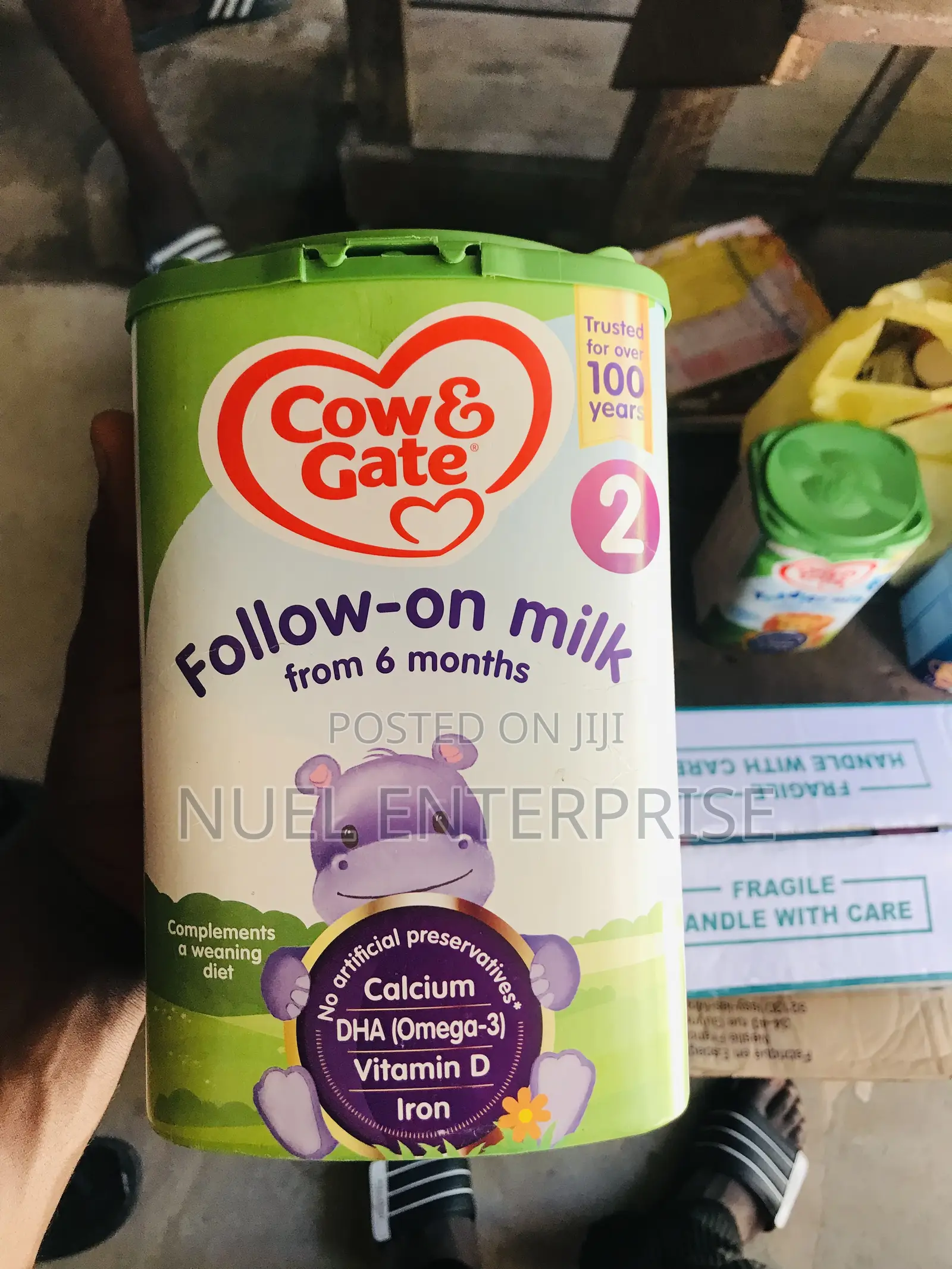 Cow Gate Stage 2 for Babies of 6-12months
