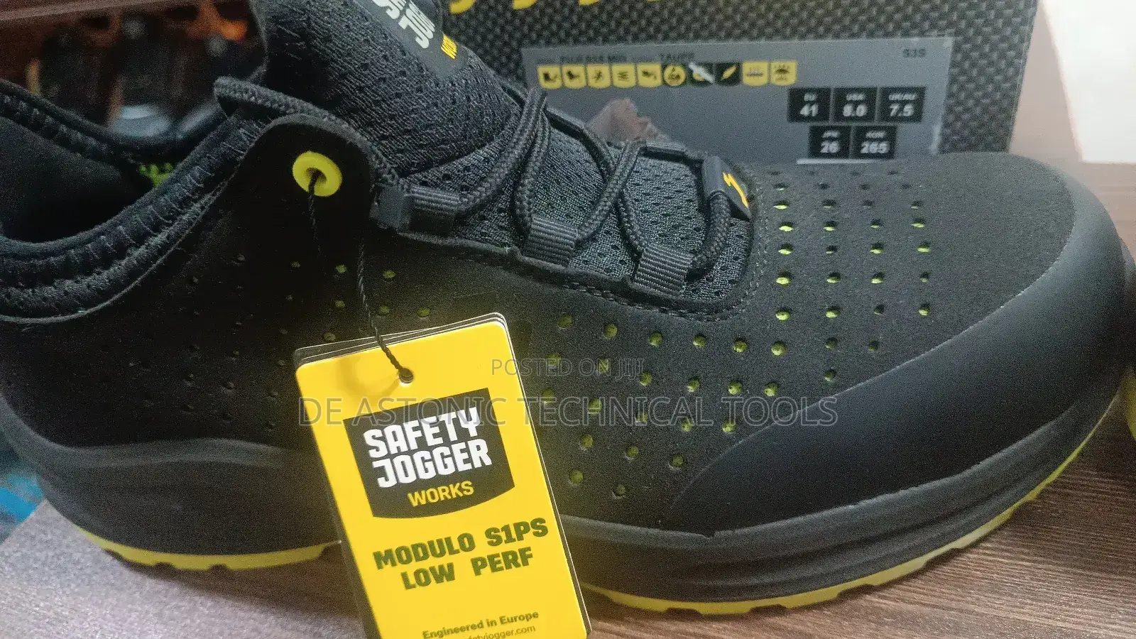 Modulo Safety Jogger Boot