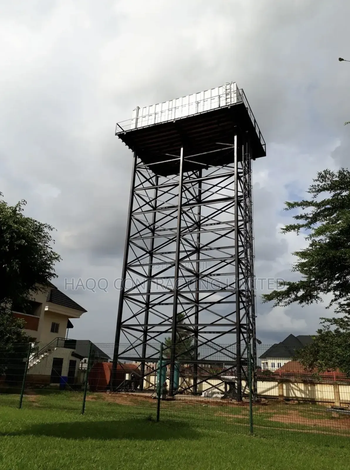 Braithwaite Pressed Steel/Frp,grp Water Tank With Stanchion