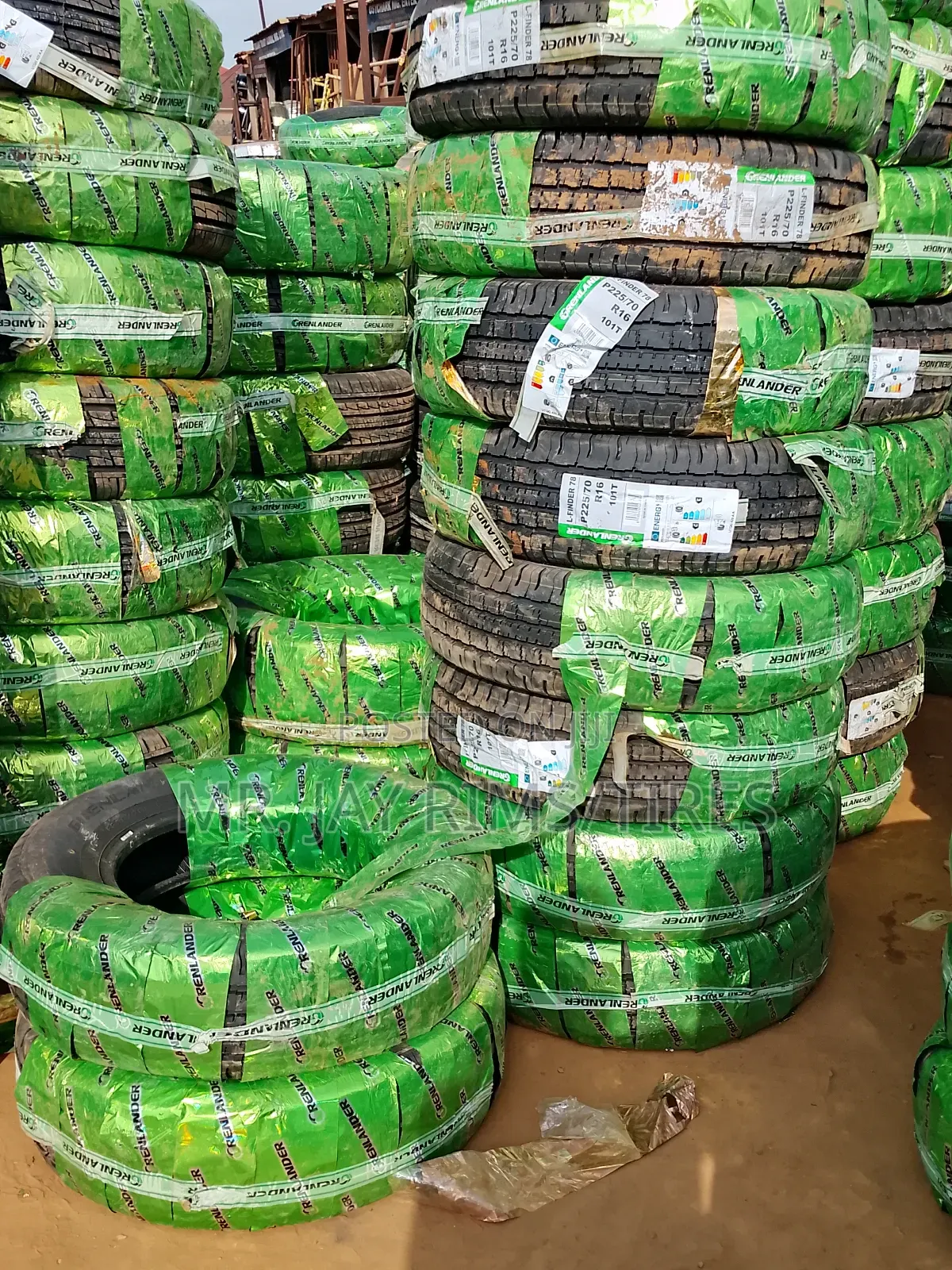 Brand New Grenlander Tyres Available in All Sizes