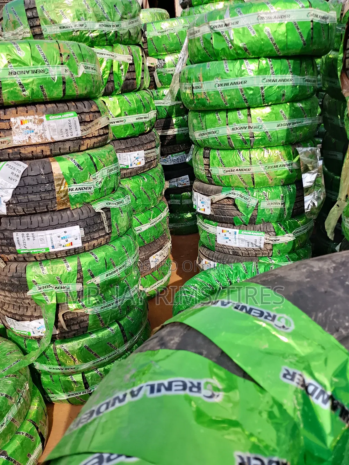 Brand New Grenlander Tyres Available in All Sizes