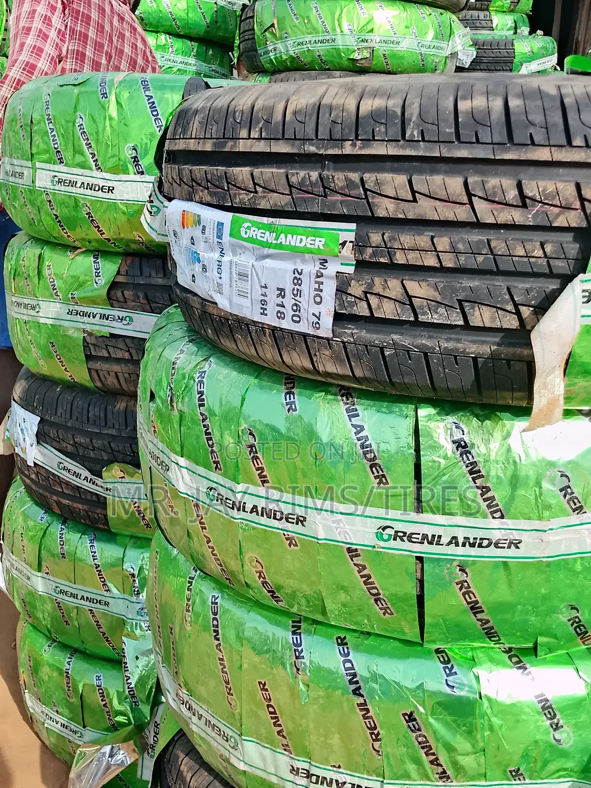 Brand New Grenlander Tyres Available in All Sizes