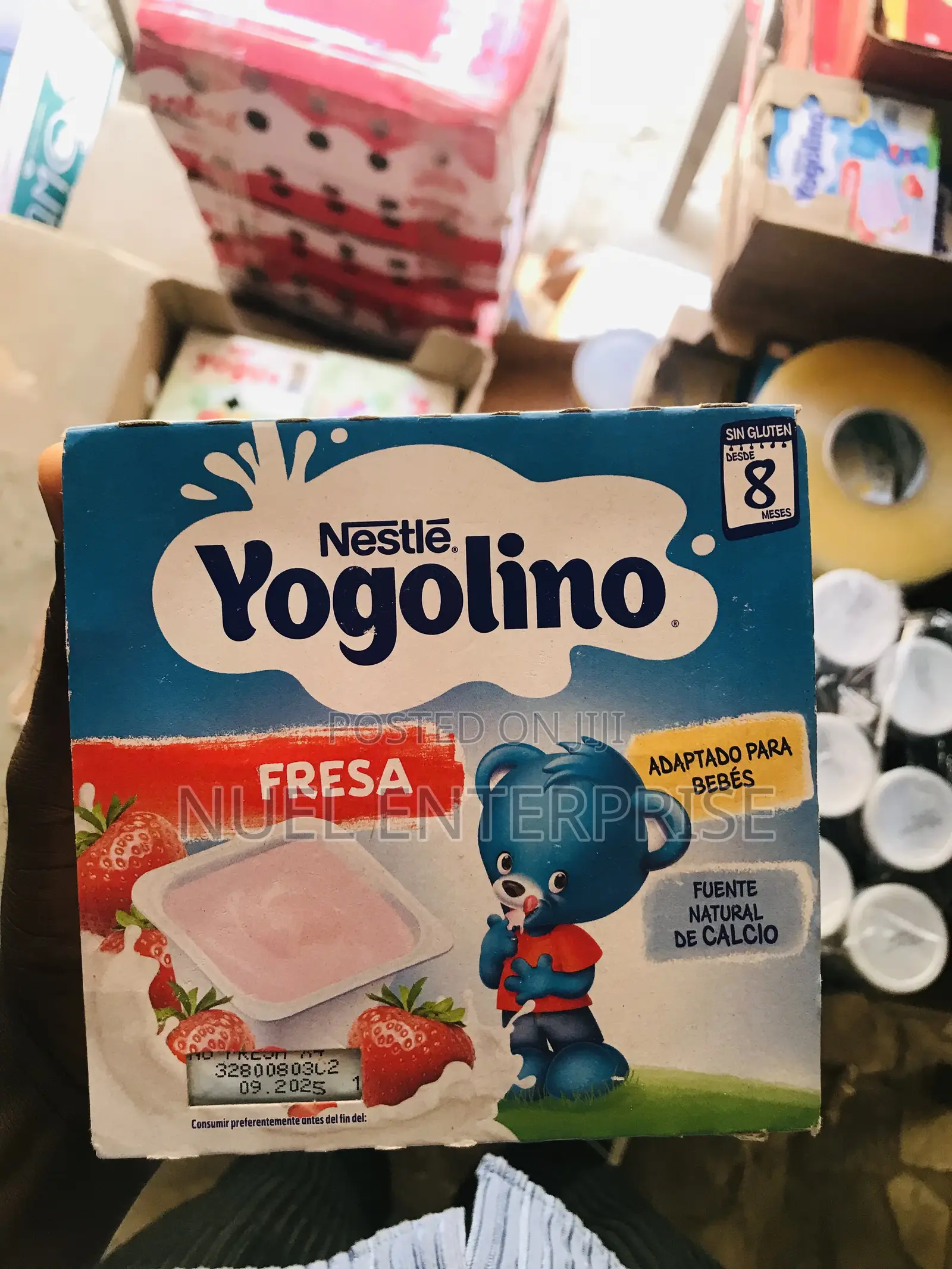 Yogu + , Yogolino Baby Yoghurt