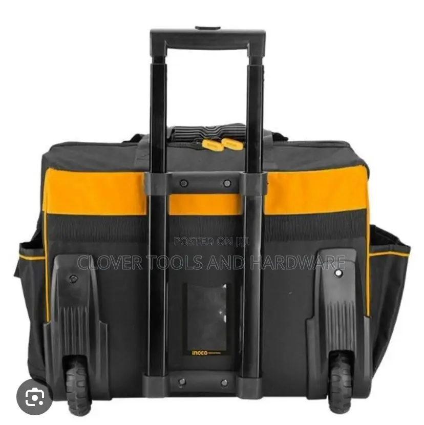 Ingco 20" Telescopic Handle Wheeled Tool Bag Hrrtb2015