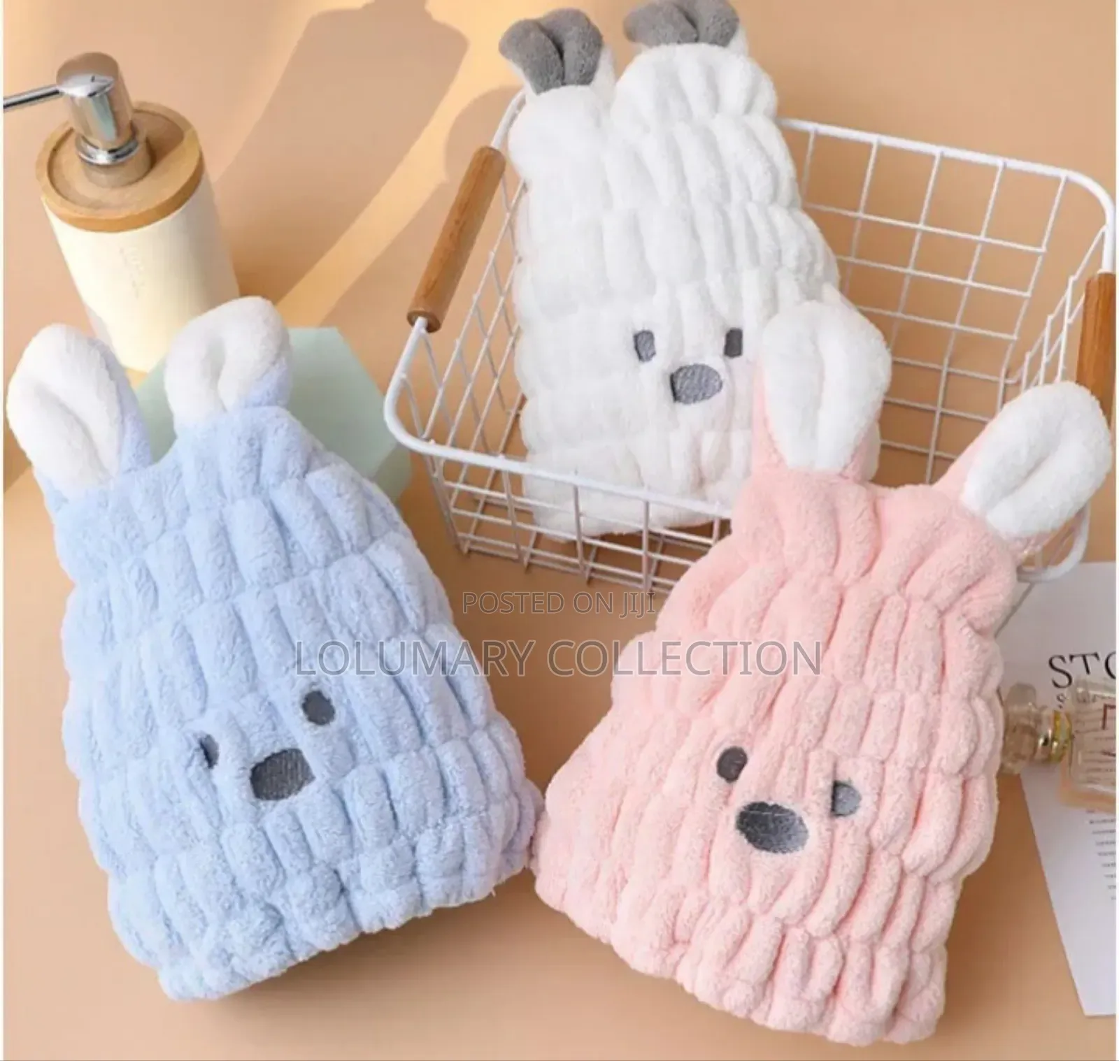 Baby Hair Drying Towel Baby Microfiber Cap