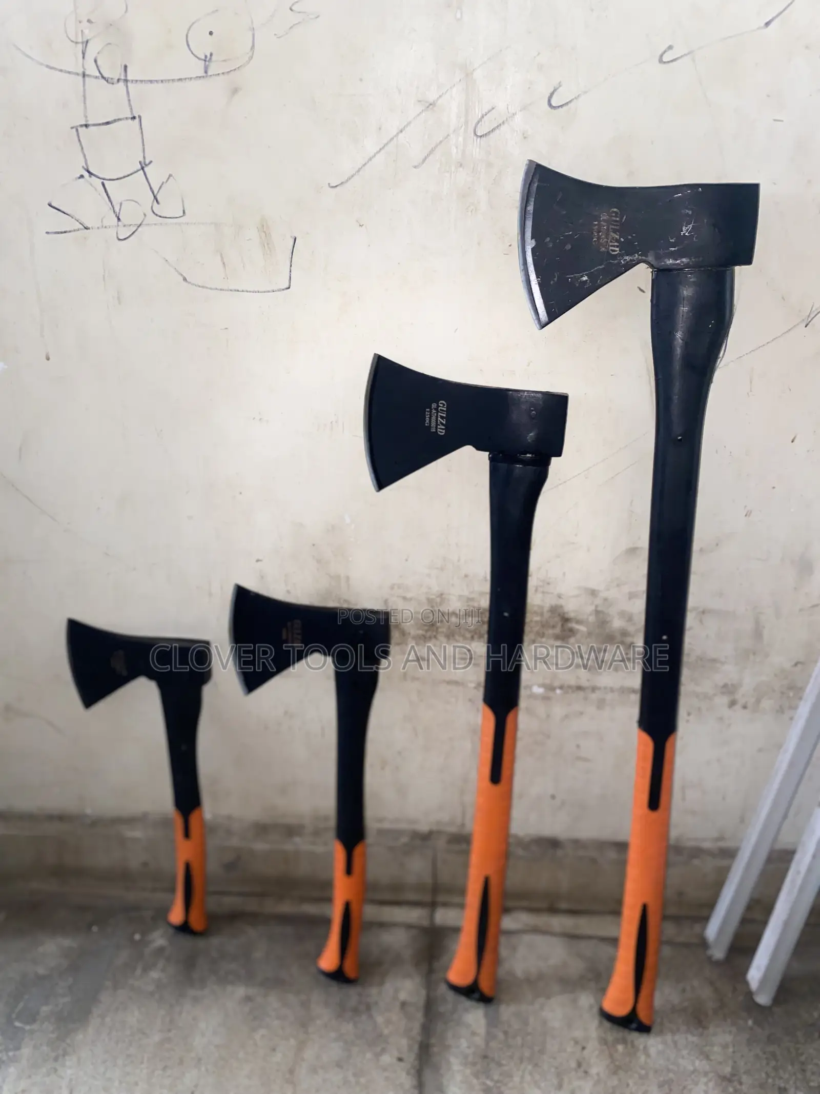 Hand Axe / Hatchet Heavy Duty 500g-1500g Forged Steel Blade