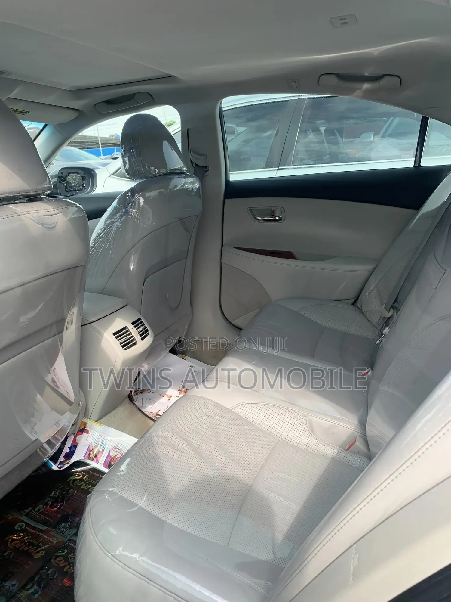 Lexus ES 350 2008 Gray