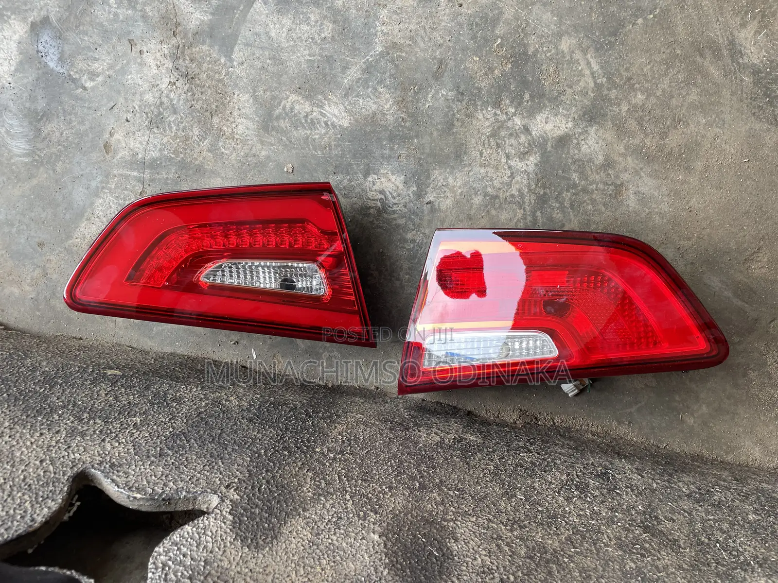 Boot Light Kia Optima 2014/2015