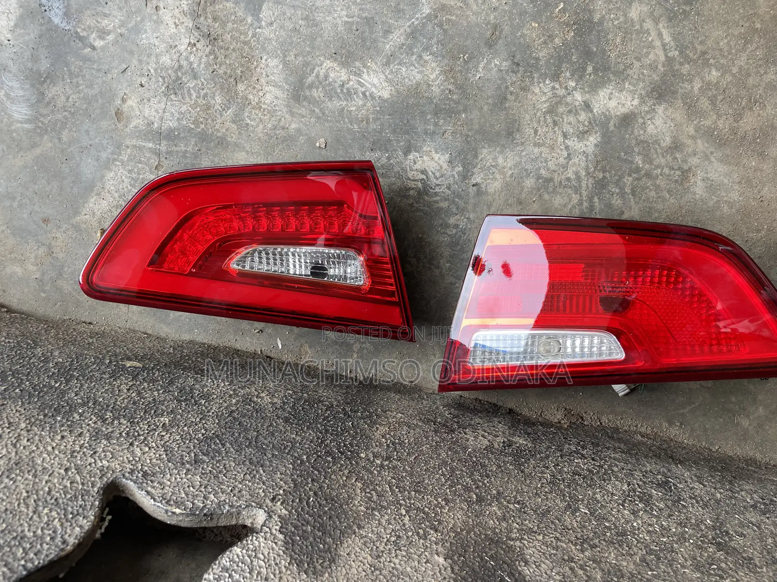 Boot Light Kia Optima 2014/2015